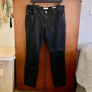 Kenneth Cole Black Skinny Jeans 14